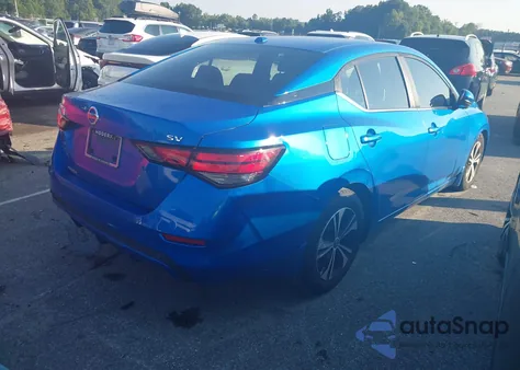 2020 Nissan Sentra Sv Xtronic Cvt из США, поврежденный, VIN 3N1AB8CV2LY240037